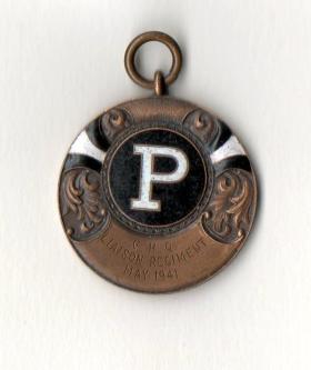 Phantom Regt Sports medal