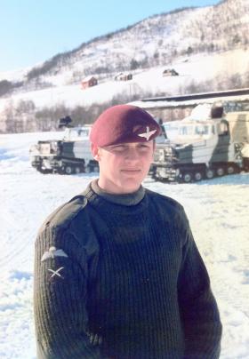 PTI Frank Fletcher, Norway 1987.