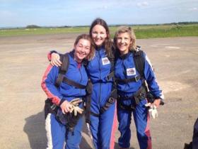 70 for the 70th commemorative skydive, Hibaldstow, June 2014.