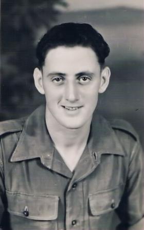  Pte Johnstone of  7th (LI) Para Bn c 1946