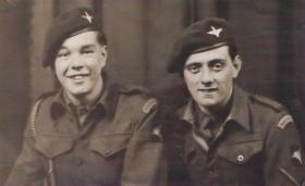 Two soldiers from 7th (LI) Para Bn c 1945/46