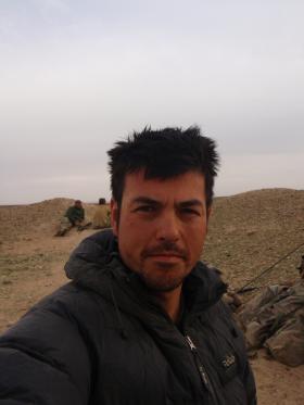 C/Sgt Mark Magreehan 2 PARA Small Strike Team Op Herrick XIII Afghanistan 2011 