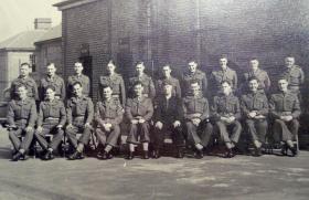 P Company Depot Aldershot c1951