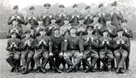 All Arms P Coy 766, 1972.