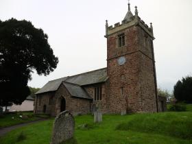 Timberscombe Church, Somerset, 2012.