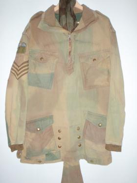 Denison Smock 1st Pattern donated by a 2 PARA Chaplain