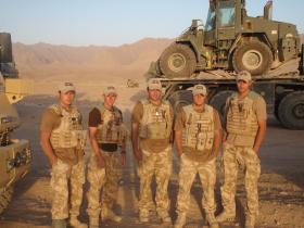 9 Para Sqn RE Search Team, Op Oqab Tsuka, Afghanistan 2008.