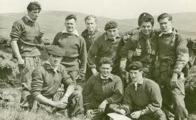 PCAU Wales exercises, 1958