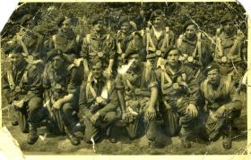 Parachute Training Group Photo circa 1944/45