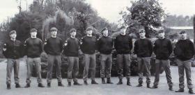 Pegasus Company Staff, Infantry Training Centre Catterick, 2000.