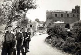 Members of 6 Pln, 3 PARA, Cyprus, 1958.