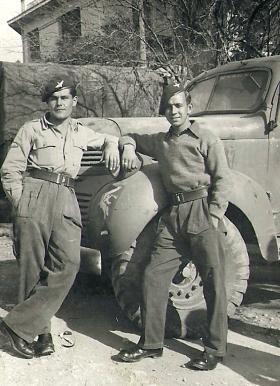 Two members of 4th Para Bn, Greece 1944.