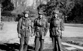 Intelligence Officers of 6th Airborne Division 1944