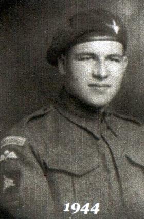 Private William Austin, 1944.