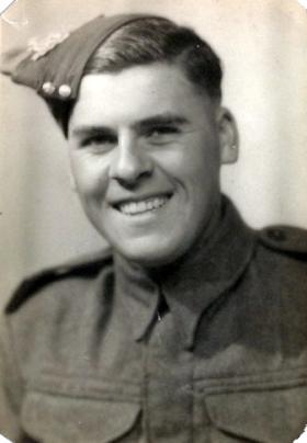 Gunner George Johnson, c1942.