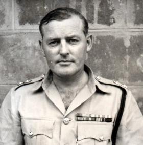 Patrick Clarke as a Captain with the Kenyan Police, 1960s.