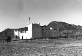 Fort Thutmion, Aden, 1957