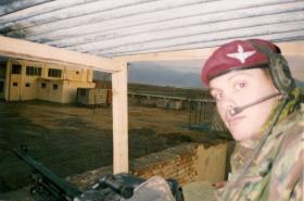 Pte ‘Ross’ Phillipson, Afghanistan, 2002.
