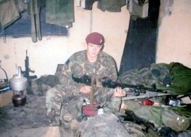 Pte ‘Ross’ Phillipson, Op Fingal, Afghanistan, 2002.