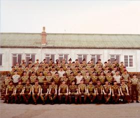 Senior Brecon with 10 and 15 PARA presence, September 1982