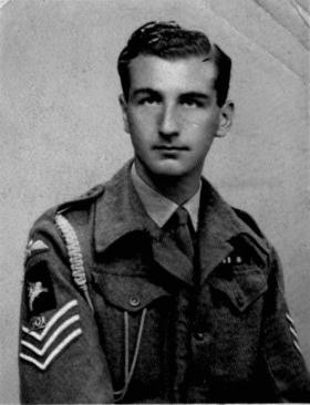 Sgt Roy Thomason c1947