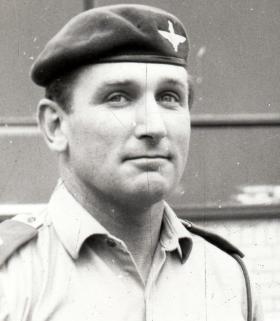 Major John Rymer-Jones, 2ic 1 PARA, 1969.