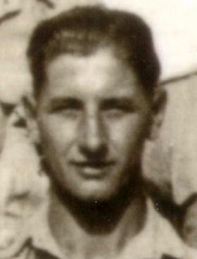 Sapper James Milligan, Moascar, February 1943.