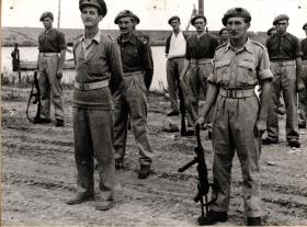 SAS Troopers after the capture of Termoli, 1943.