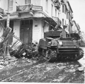 Operation Manna - Clearing a couple of houses of E.L.A.S. - 20th Dec 1944