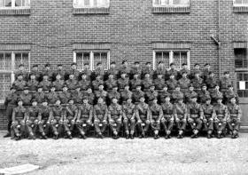 B Company, 2 PARA, Aldershot, 1954.
