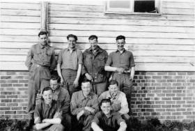 Senior Instructors Course Small Arms School Hythe circa April 1946