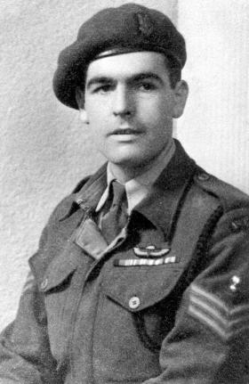 Sergeant Chappell, c1945.