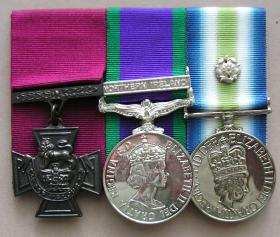 Medal set of Sgt Ian McKay VC