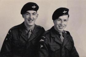 Ptes John Murray and Arthur Sinclair, 21 December 1951.