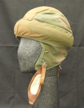Special Operations Executive (SOE) Parachutists Helmet from the Airborne Assault Museum Collection, Duxford.