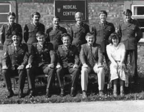 Members of the RAMC attached to 22 SAS, circa 1978