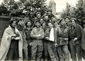 Survivors 1st Airborne Division at Nijmegen, 26 September 1944. 