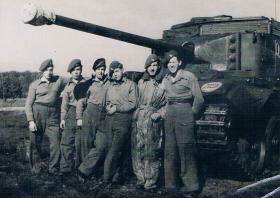 An Avenger crew in Germany c 1945