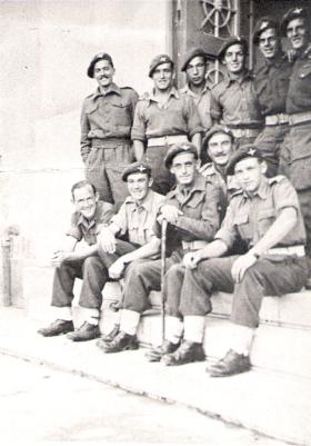 TFH with 6th (Royal Welch) Parachute Battalion, Greece, 1944
