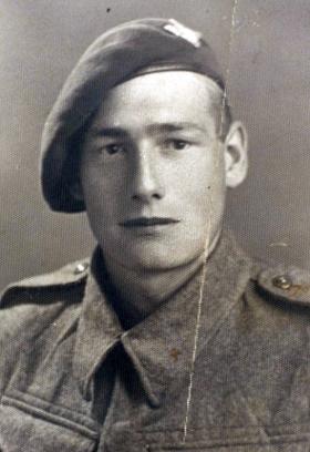 Private Lorne, 156 Parachute Battalion, November 1942.