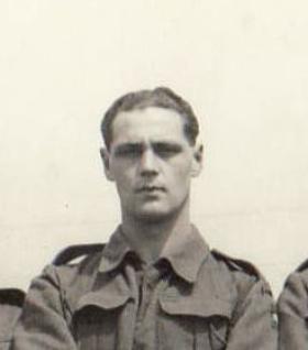 Pte T Hughes, 1st Parachute Battalion, 1942.