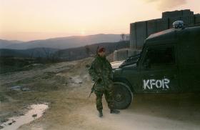 VCP on Kosovo - Serbia border