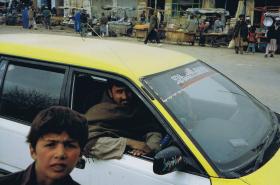 Locals, Kabul, Afghanistan, 2002