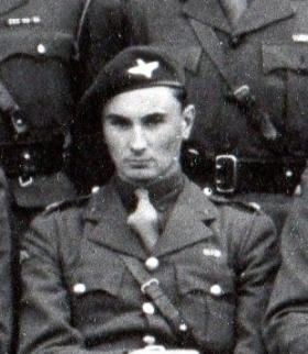 Major Peter Waddy, 1944.