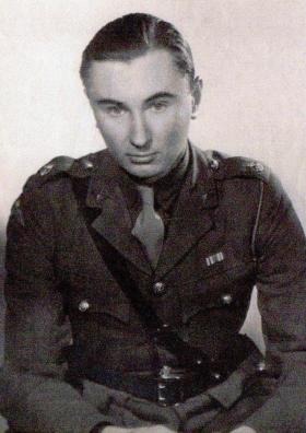 Major Waddy, c1943.