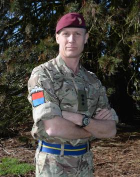 Colonel Gary Wilkinson, 2014.