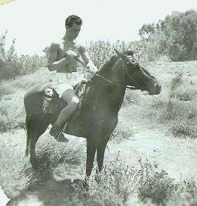 Pte William McIlroy B Coy 3 PARA Golden Sands Camp, Famagusta, Cyprus 1956