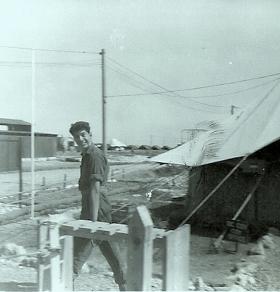 Pte Humphreys B Coy 3 PARA Cyprus, 1956