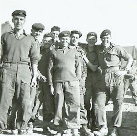 Members of B Coy 3 PARA Cyprus 1956