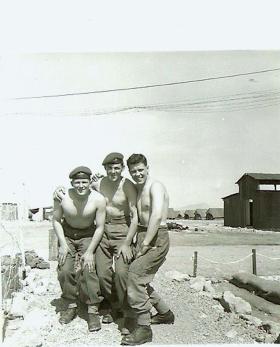 Members of B Coy 3 PARA Cyprus 1956